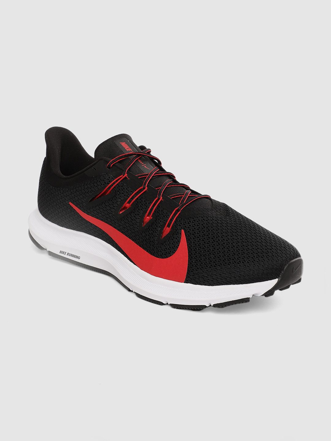 Nike Men Black QUEST 2 Running Shoes - Zordo Deals | Best Online ...