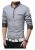 IndoPrimo Men’s Cotton Casual Fancy Shirt for Men Full Sleeves